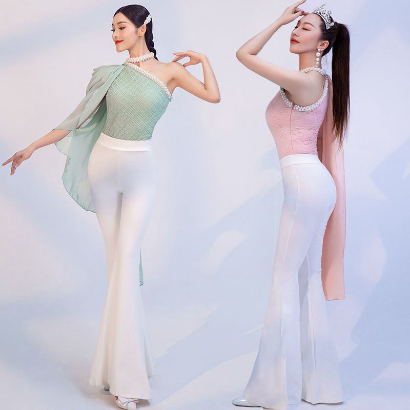 修身出走定制套装舞蹈导师演出形体练功训练现代舞服装