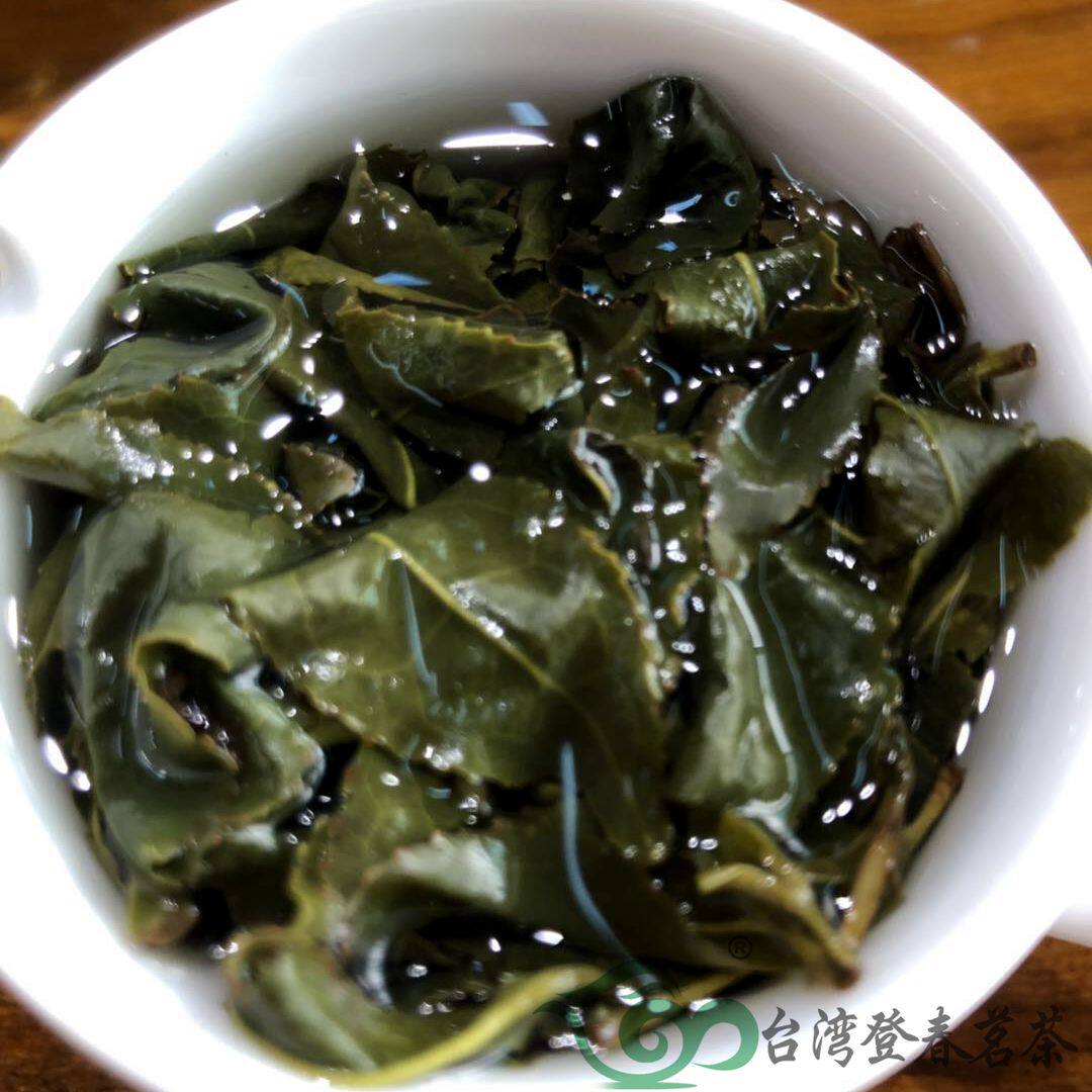 正宗台湾阿里山高山软枝乌龙乌龙茶茶叶清香香型特色产区乌龙茶