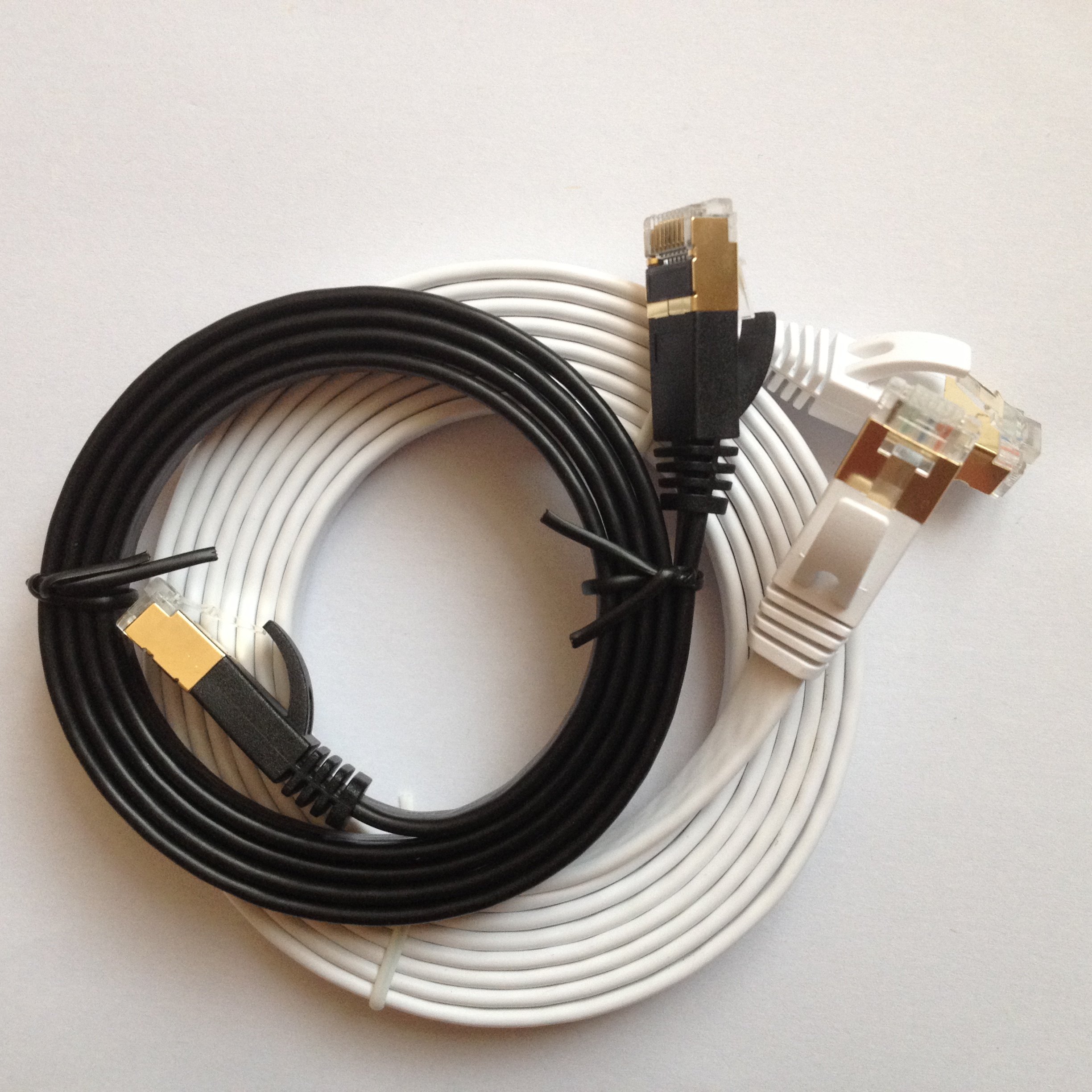 宽带万兆千兆无氧品线成品络线网络电脑cat7网线