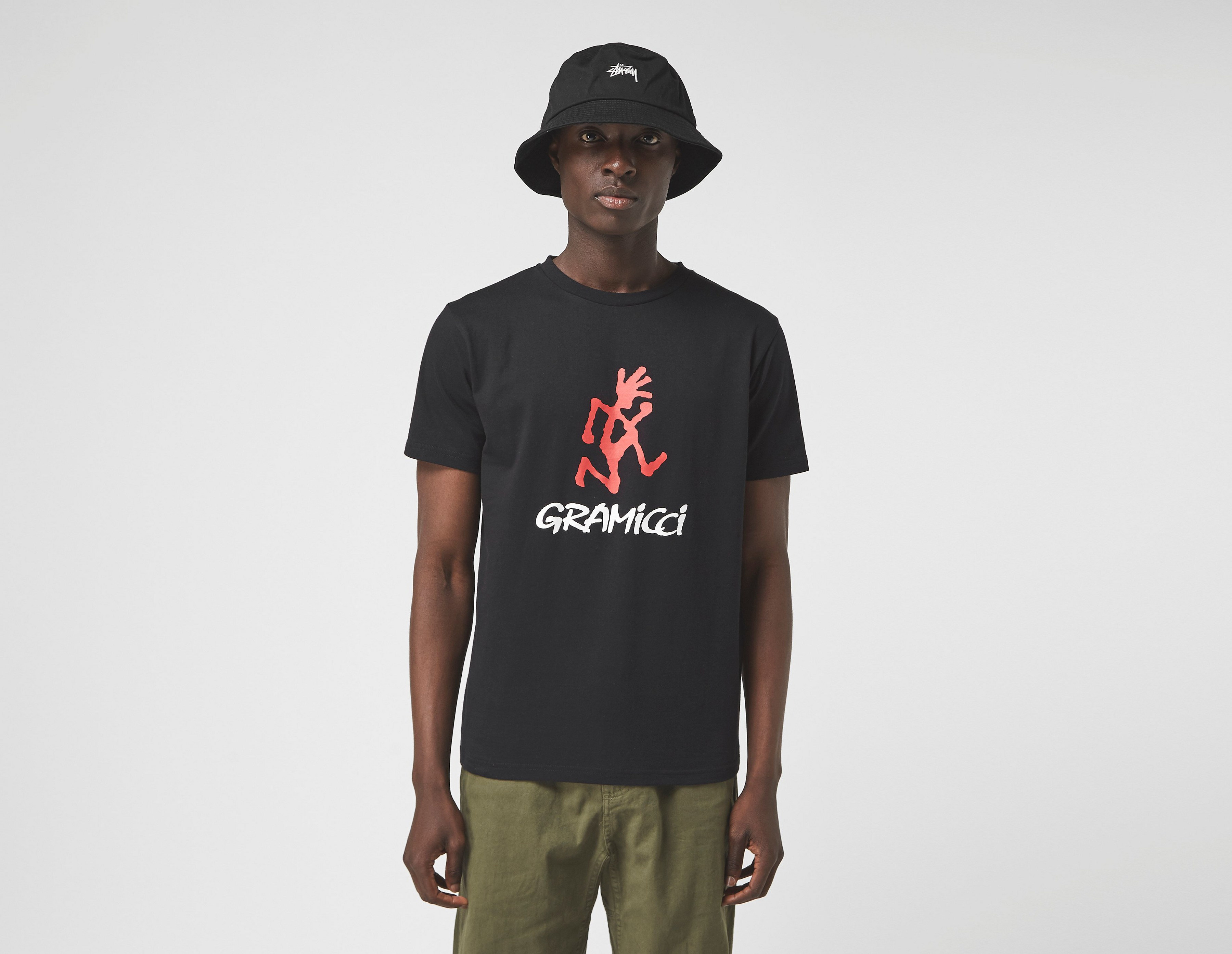 潮物woogramiccilogotee小野人印花情侣宽松休闲t恤