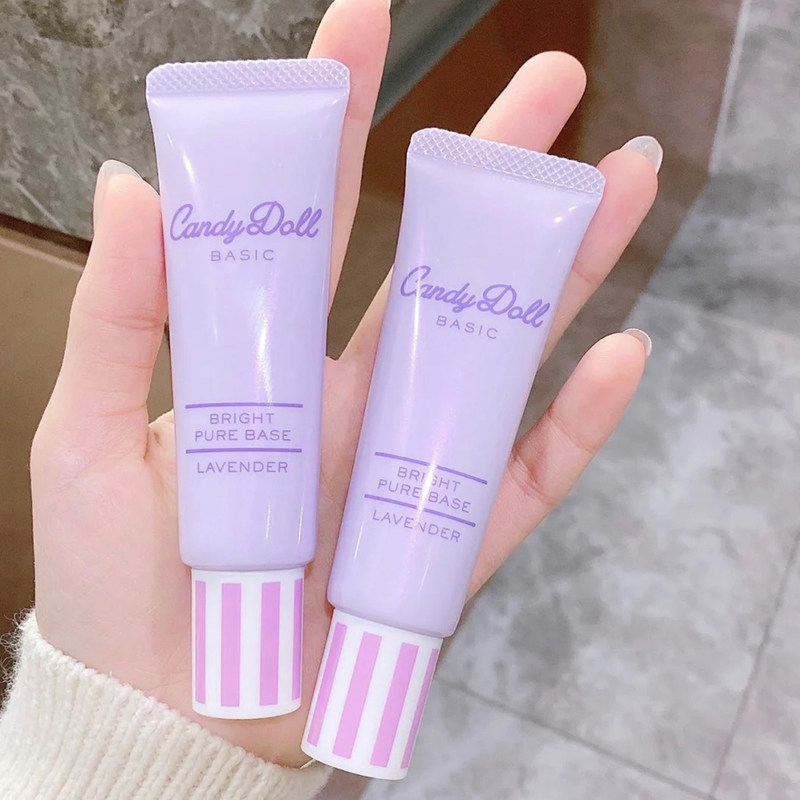 素颜神器日本candydoll隔离霜妆前乳打底控油保湿隔离