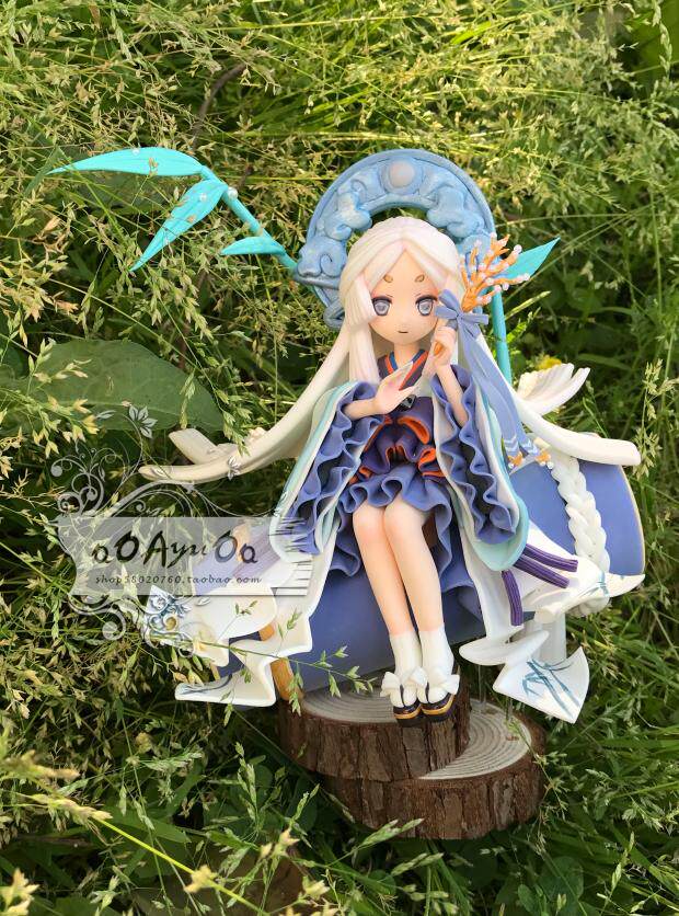 阿玉粘土 正比阴阳师辉夜姬 仅展示 超轻粘土手办定制q版 - 爱购网