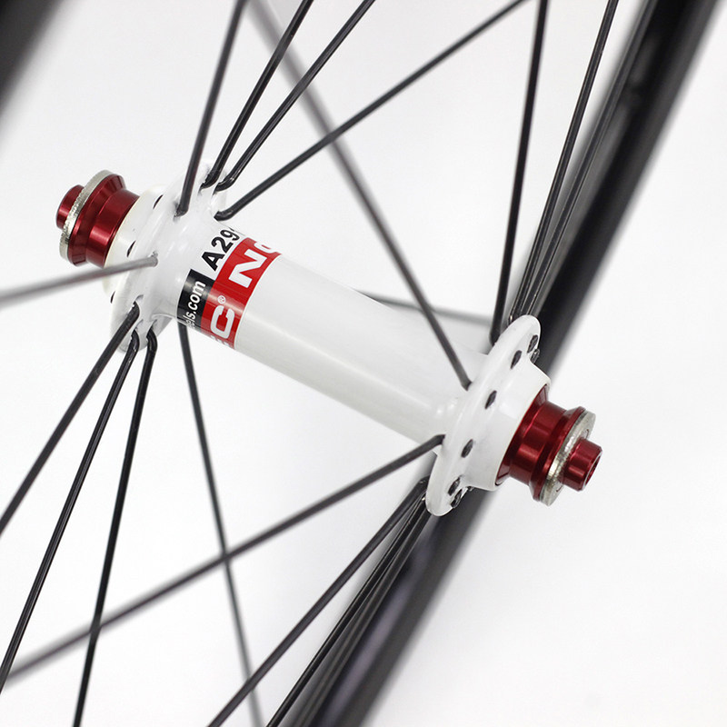 silverock铝合金20寸小径折叠车轮轮组久裕花鼓开档自行车轮组