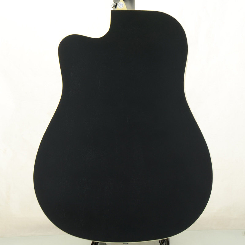 吉他星辰dg220cbk黑色缺角41英寸初学者乐器吉他民谣吉他