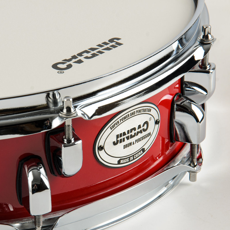 军鼓津宝jbms1065小军红色专业14寸小军鼓