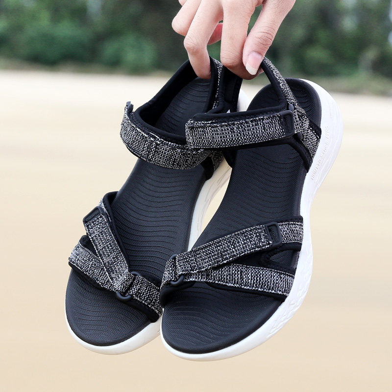 凉鞋悍途户外男士夏季舒适防滑时尚沙滩鞋子沙滩鞋