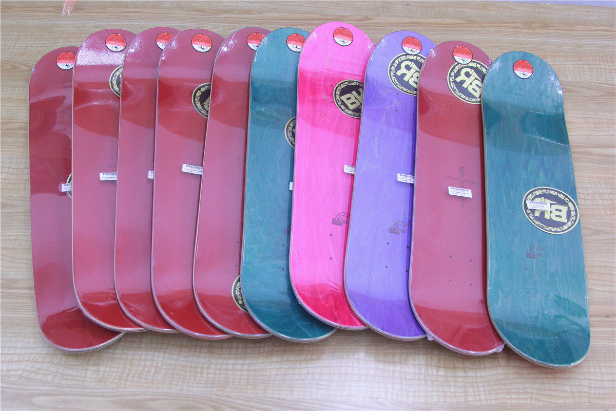 正品blackknight滑板bk板面冷压超弹超轻玻璃纤维滑板