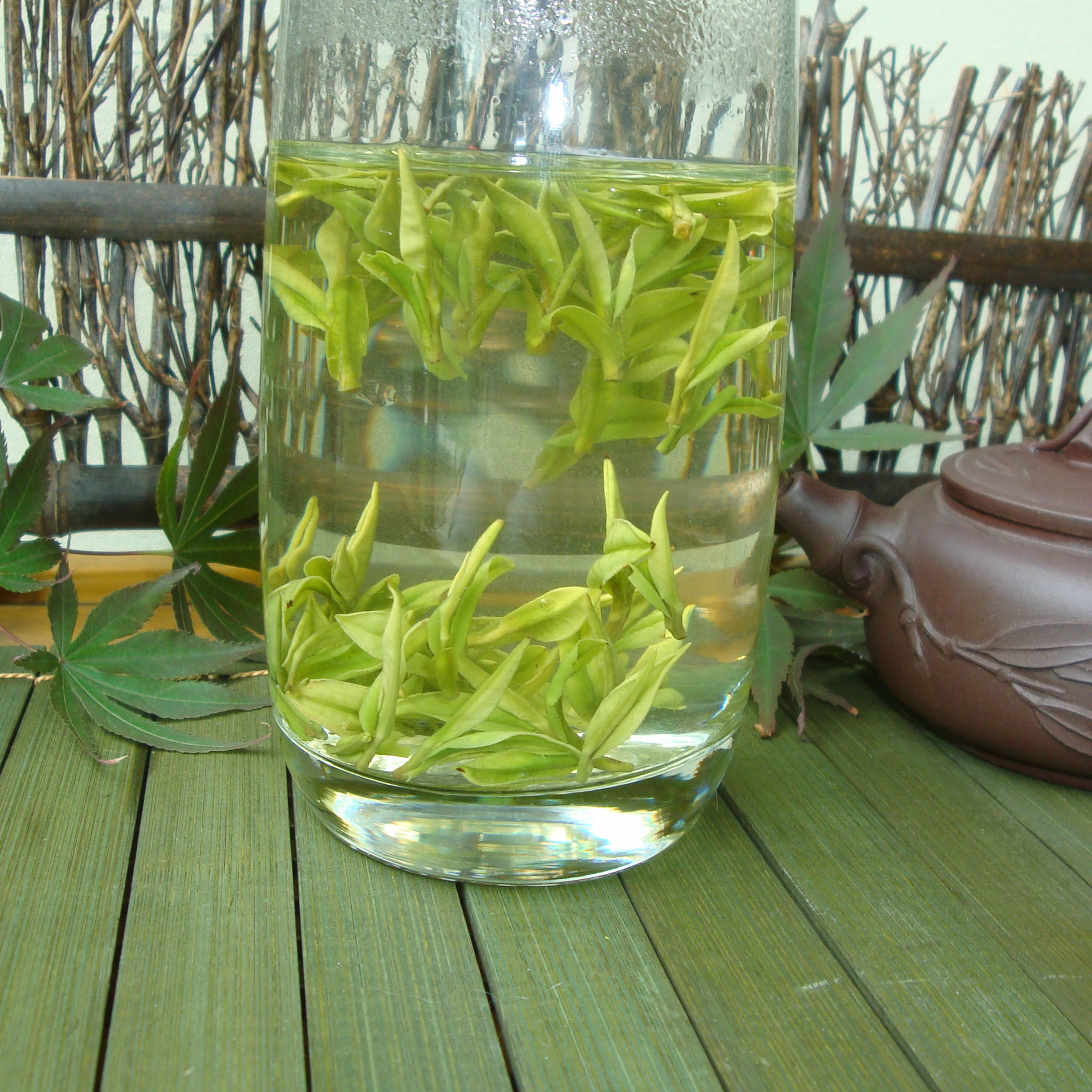 2020年原产地50克珍稀高山溪龙茶叶新茶明白茶叶安吉安吉白茶