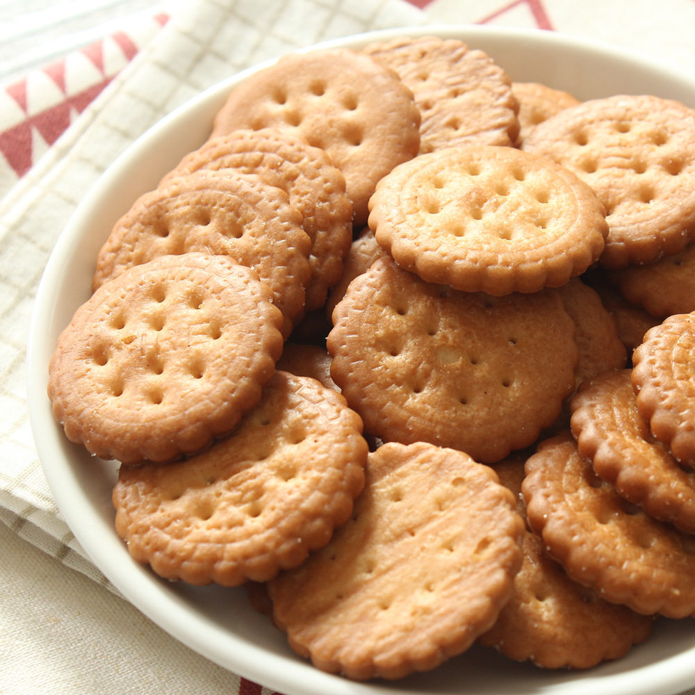 日本名古屋特产平野美乐乐园南乳小圆圆饼薄脆酥性饼干