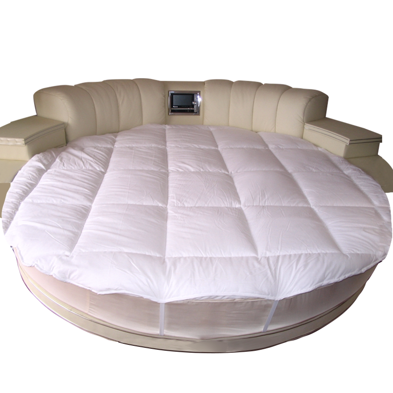 伊恋缘星级酒店专用圆床褥子垫被白垫可防滑加厚床垫床垫