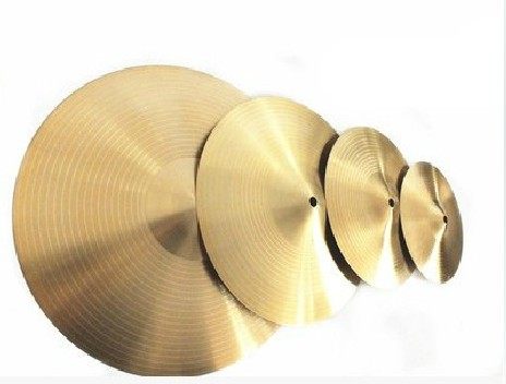 军镲片粤剧专业吊镲吊钹叮叮镲热销 30cm 英寸 12 海浪乐器架子鼓镲片