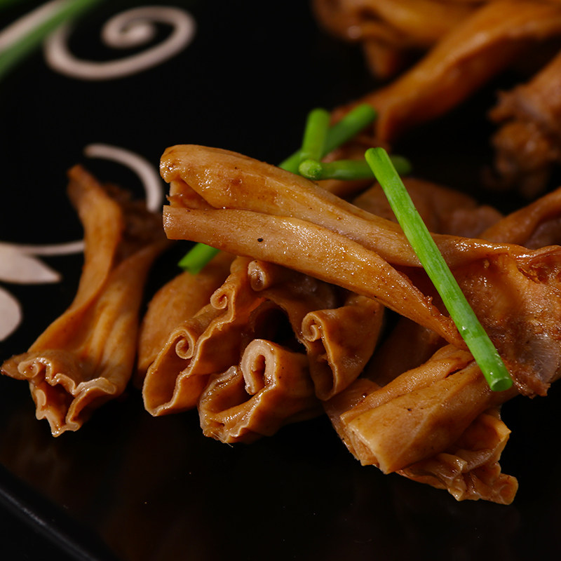 湖南特产邵阳武冈洞口卤菜邱记卤鸭菌把鸭肉零食