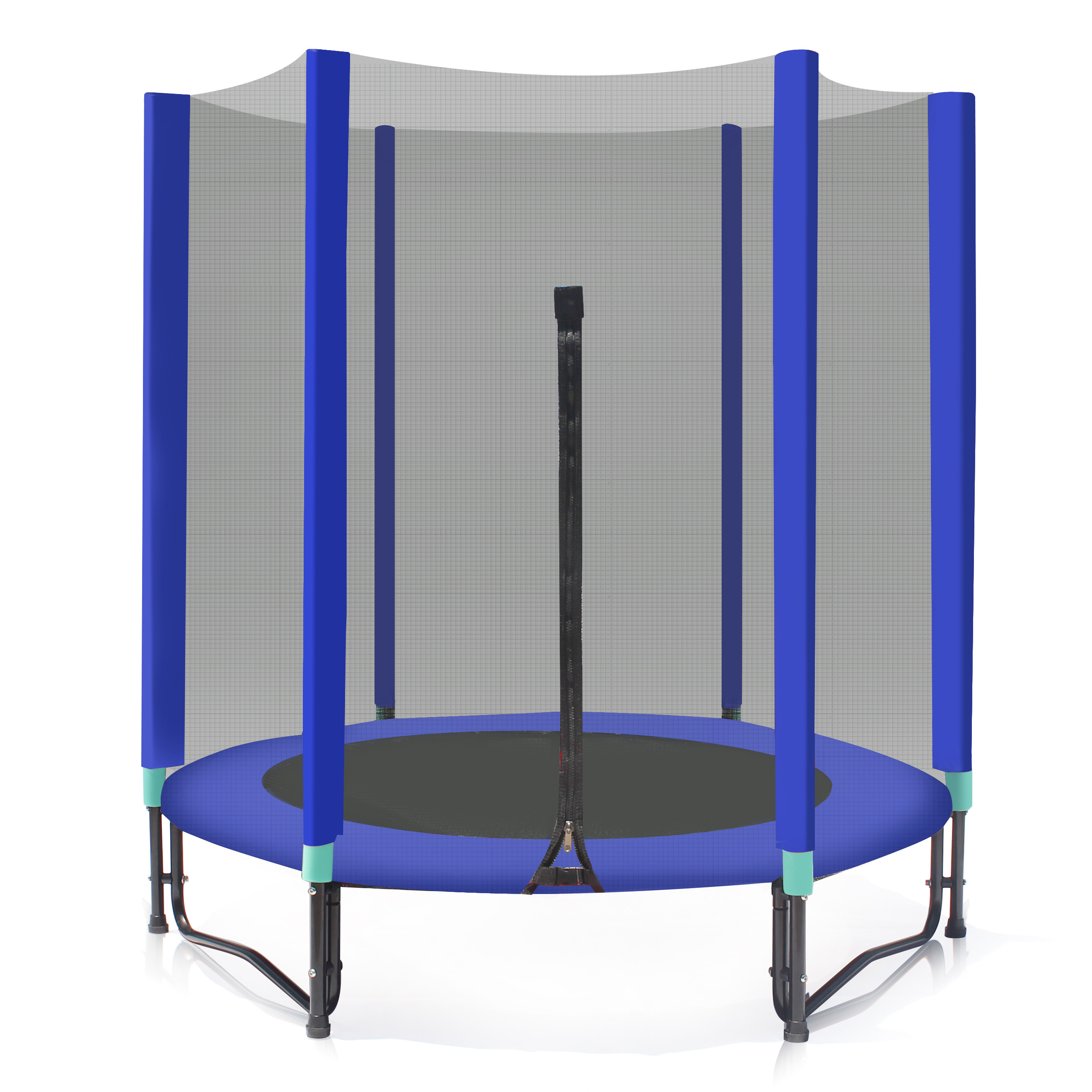 儿童蹦蹦床家用跳跳床带护网宝宝室内玩具蹦床静音运动健身弹跳床