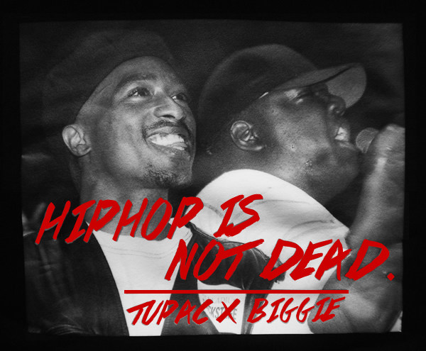 tupacbiggie2pac嘻哈街头卫衣秋冬加绒卫衣