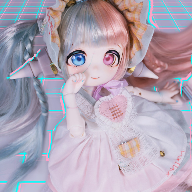 dollzone赫萝6分bjd娃娃二次元人造官方原创sdbjd娃娃