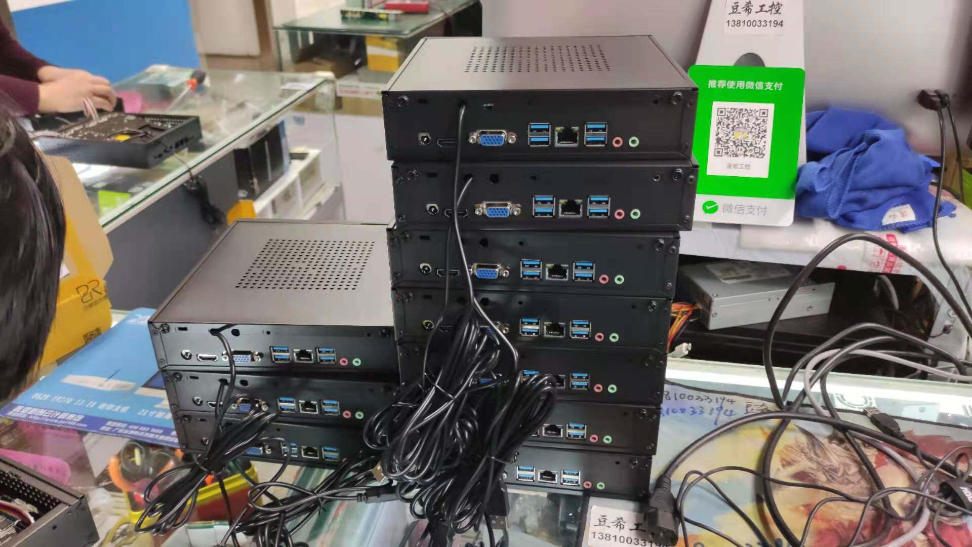 onda昂达a320-ipcdc供电迷你工控一体机主板jw主板