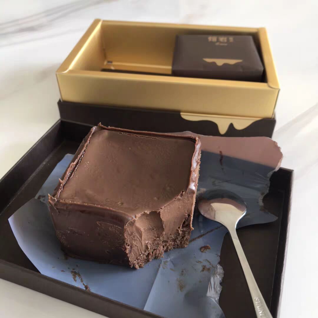 好利来冰山熔岩巧克力蛋糕女友礼盒甜品糕点下午茶传统西式糕点