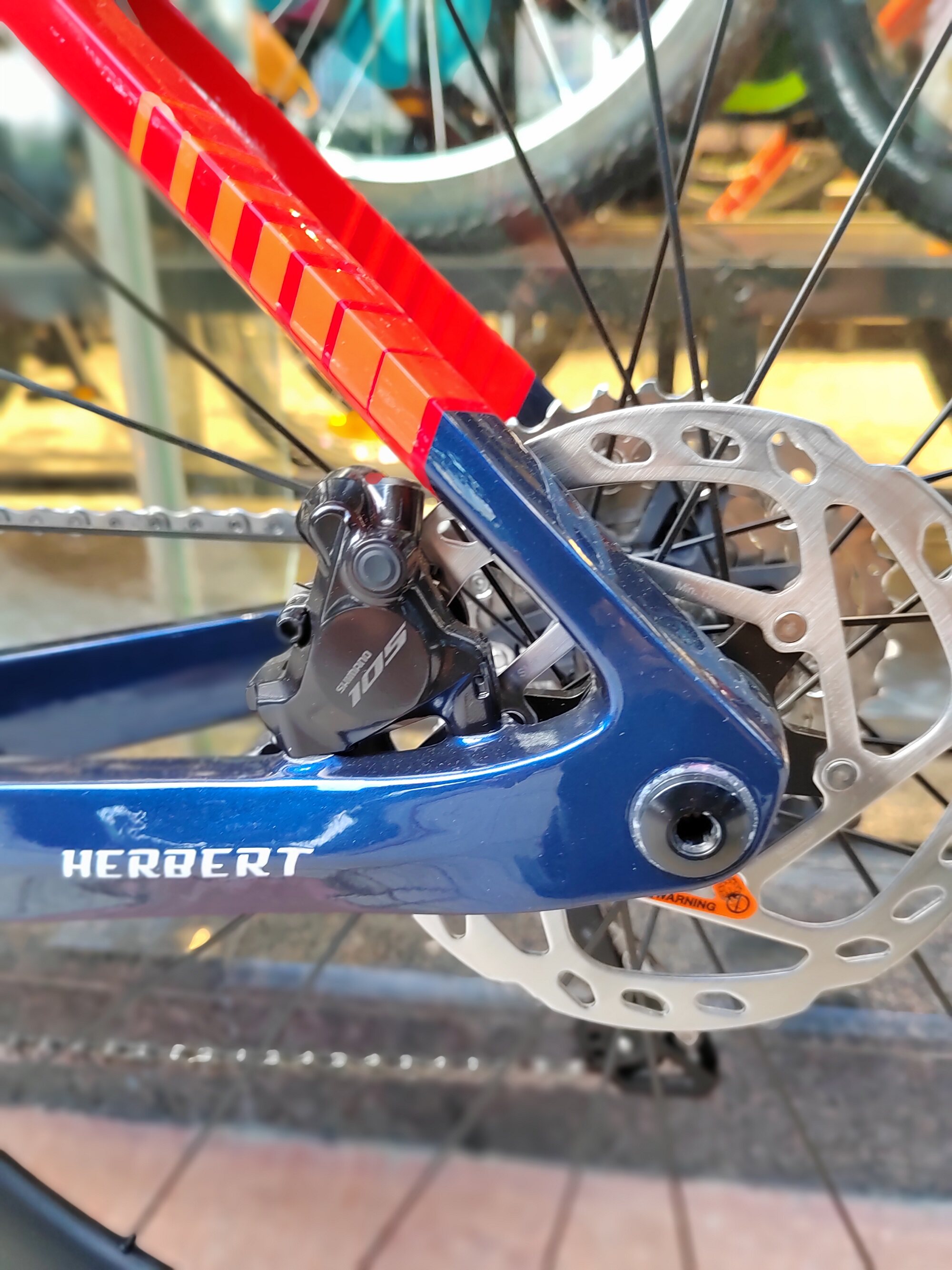 upland赫伯特shimano105套件di2电变碳纤维公路速变变速公路自行车