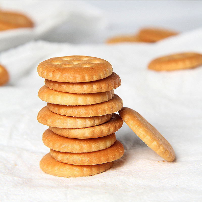 台贺小奇奇福小圆圆饼酥脆饼干动物造型台湾其他