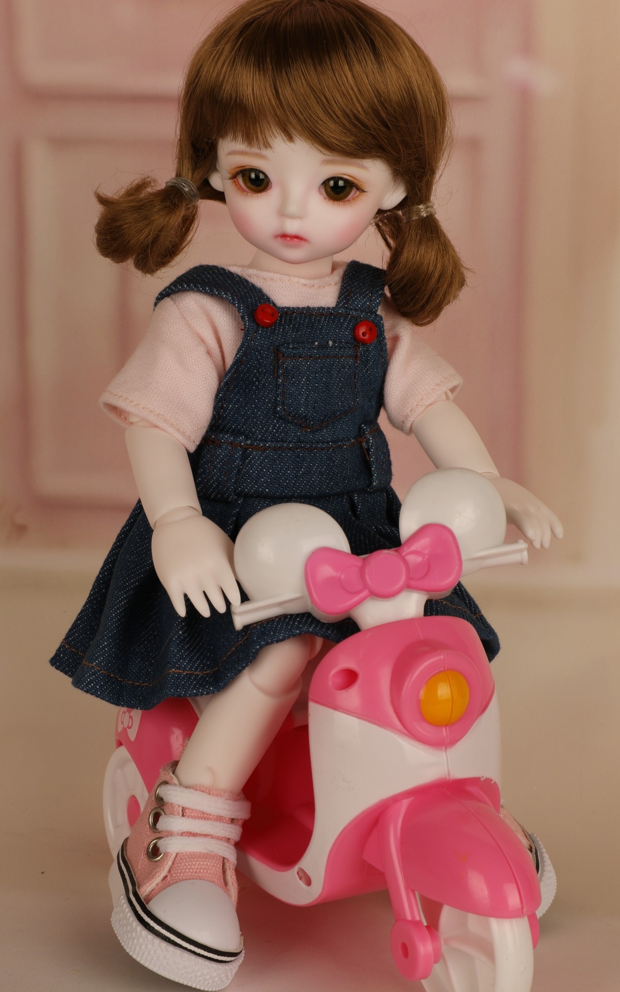 新品 全套送妆 bjd/sd娃娃 1/6女娃 cream 棉花糖 关节玩偶 包邮d