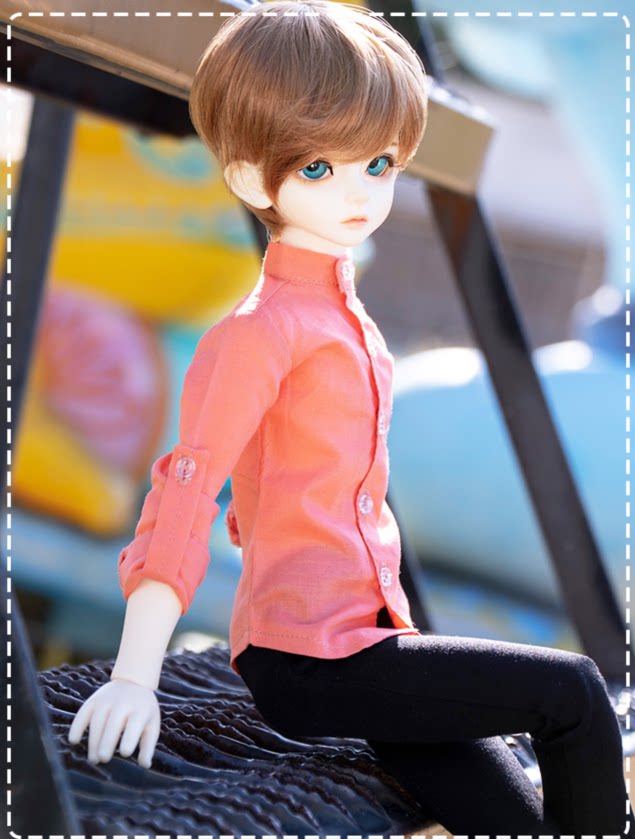 娃娃bjdsd4男娃bory阳光男孩套装关节可动玩偶bjd娃娃