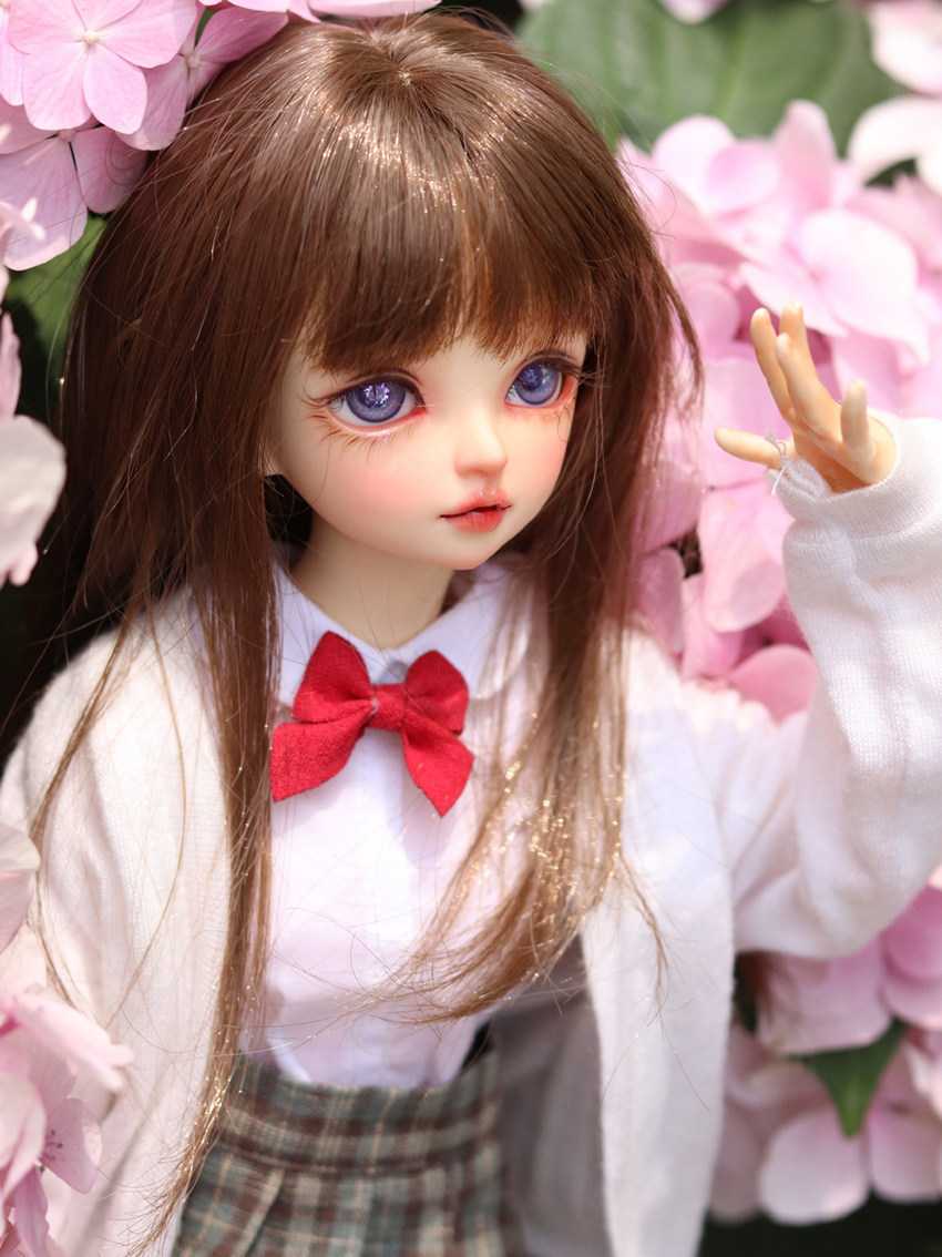 bjdfl玩偶可动关节树脂套装rin新风娃娃bjd