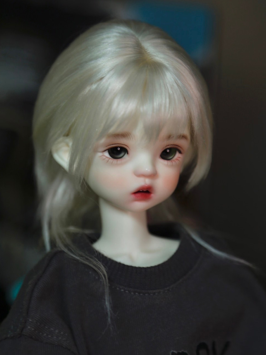 玩偶bjd娃娃女娃6分可爱萌趣koi可选选体bjd