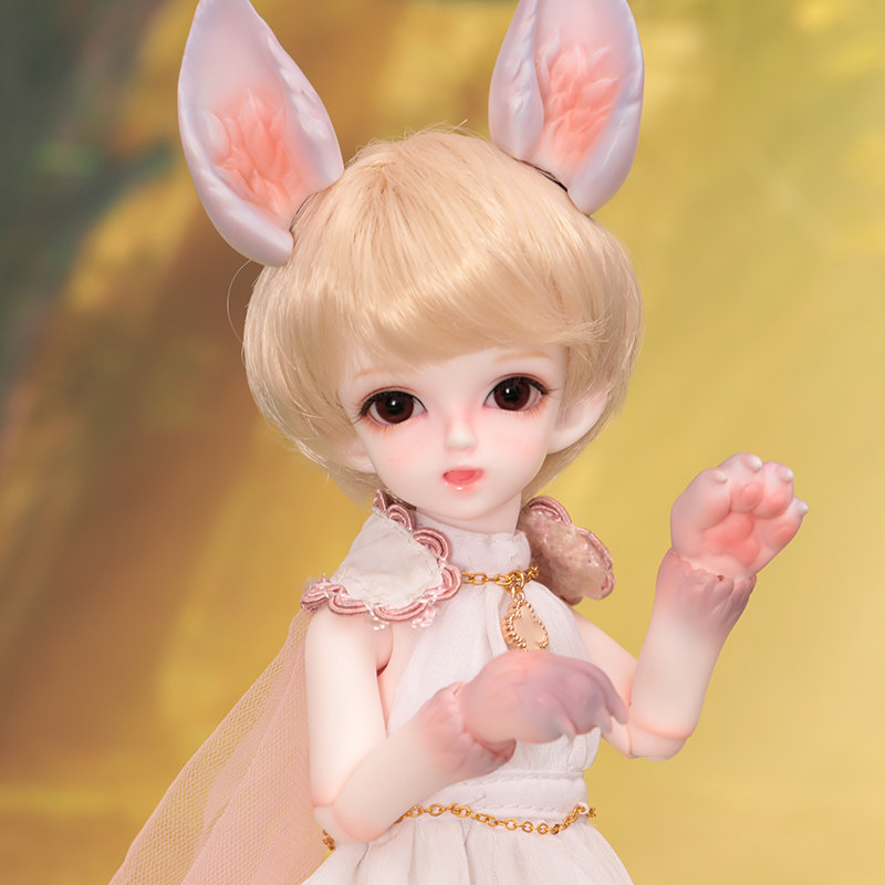 娃娃bjd6分fenynecy小狐狸正版sd兽体可选bjd娃娃