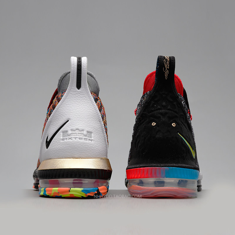 哄哄nikelebronjameslbj16首发鸳鸯篮球球鞋bq6582900篮球鞋