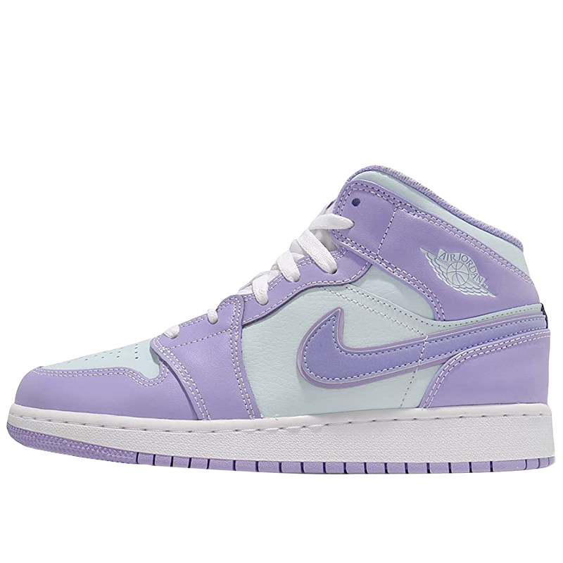 哄哄airjordanmidaj1紫罗兰篮球球鞋554725554724500篮球鞋