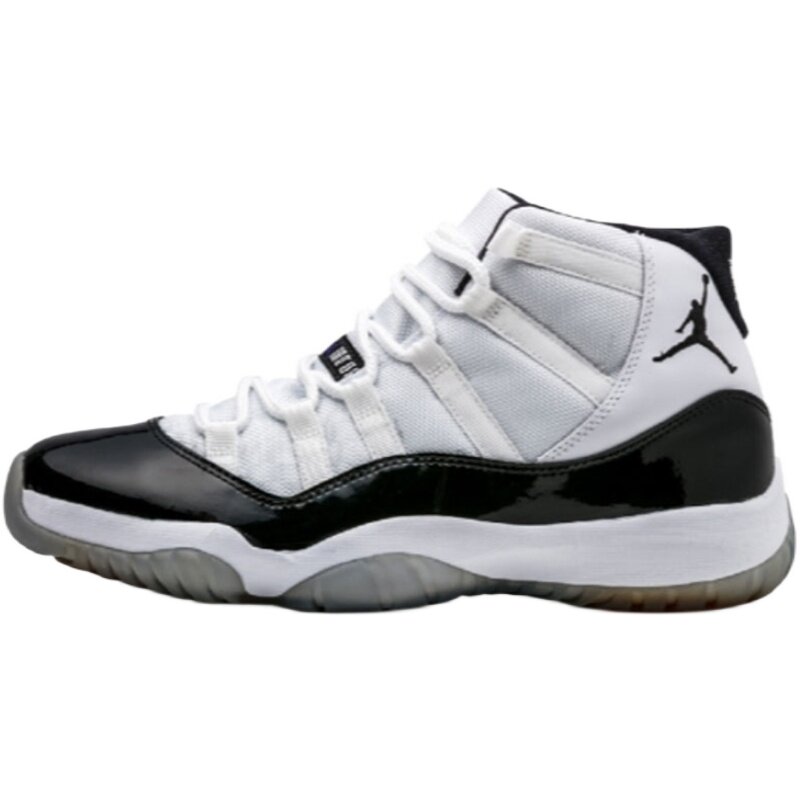 哄哄airjordanconcord黑白康扣2011版篮球球鞋378037107篮球鞋