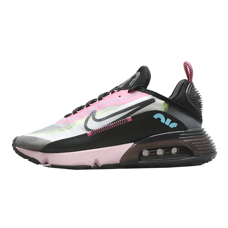 哄哄nikeairmax2090pinkfoam跑步cw4286100跑步鞋