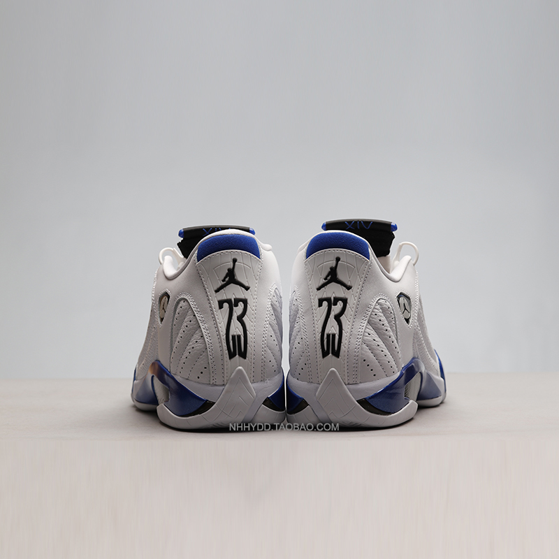 哄哄airjordanaj14hyperroyal白蓝篮球球鞋487471104篮球鞋