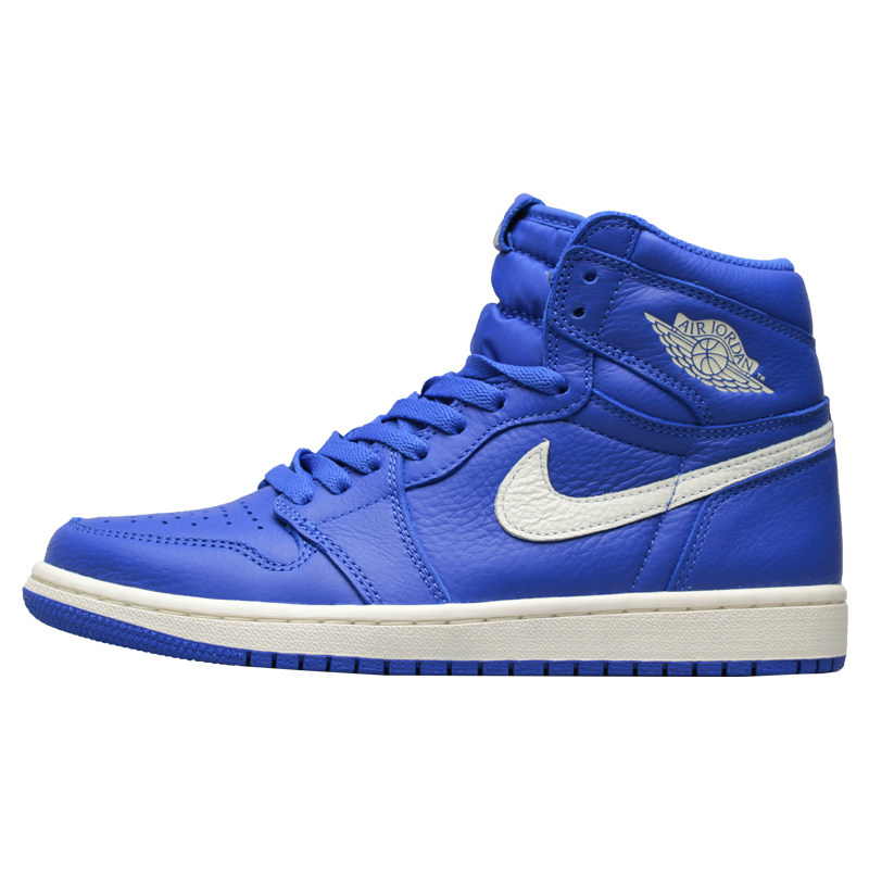 哄哄airjordanhyperroyalaj1皇家蓝白575441-555088-401篮球鞋