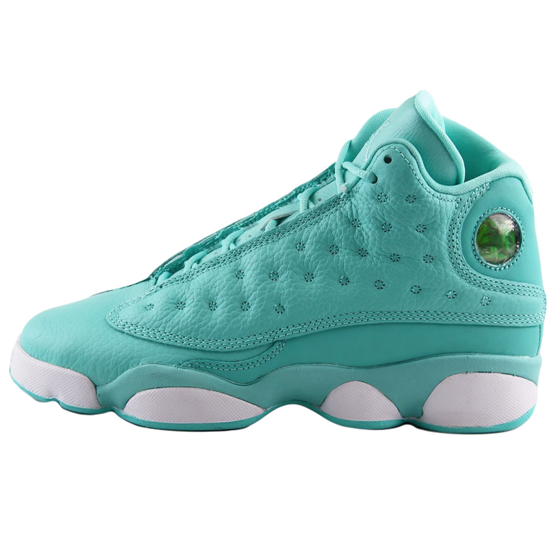 牛哄哄 air jordan 13 aj13 光棍节 薄荷绿 女款 888165-322