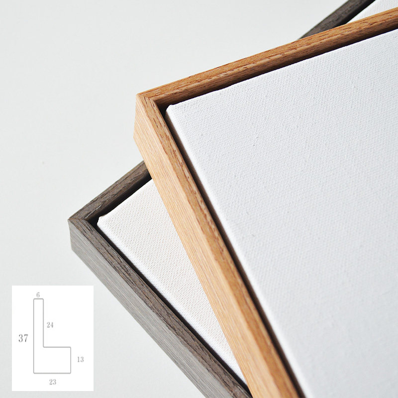 油画画框超窄装裱画布布带亚麻成品边框丙烯油画颜料