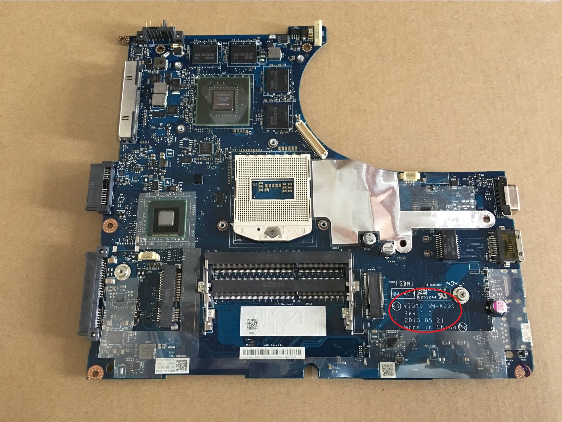 联想y400y410py430py510py500主板nma1418691pnm笔记本零部件