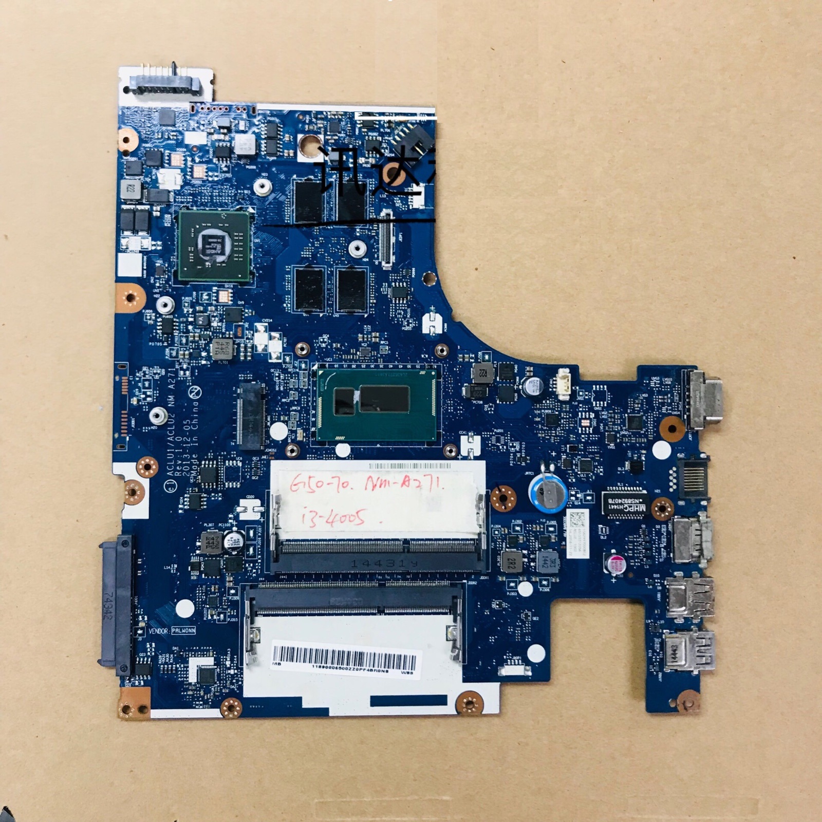 lenovo联想g5070g5070mz5070主板独显nma273nmaa271笔记本零部件