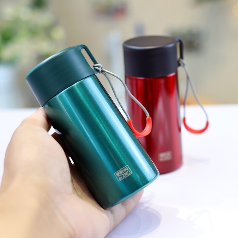 迷你保温杯女可爱随身携带水杯小容量少女便携小100ml不锈钢杯子