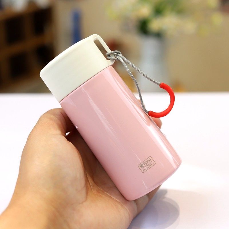 象岛迷你保温杯女小巧便携小100ml小容量杯子网红少女心保温水杯
