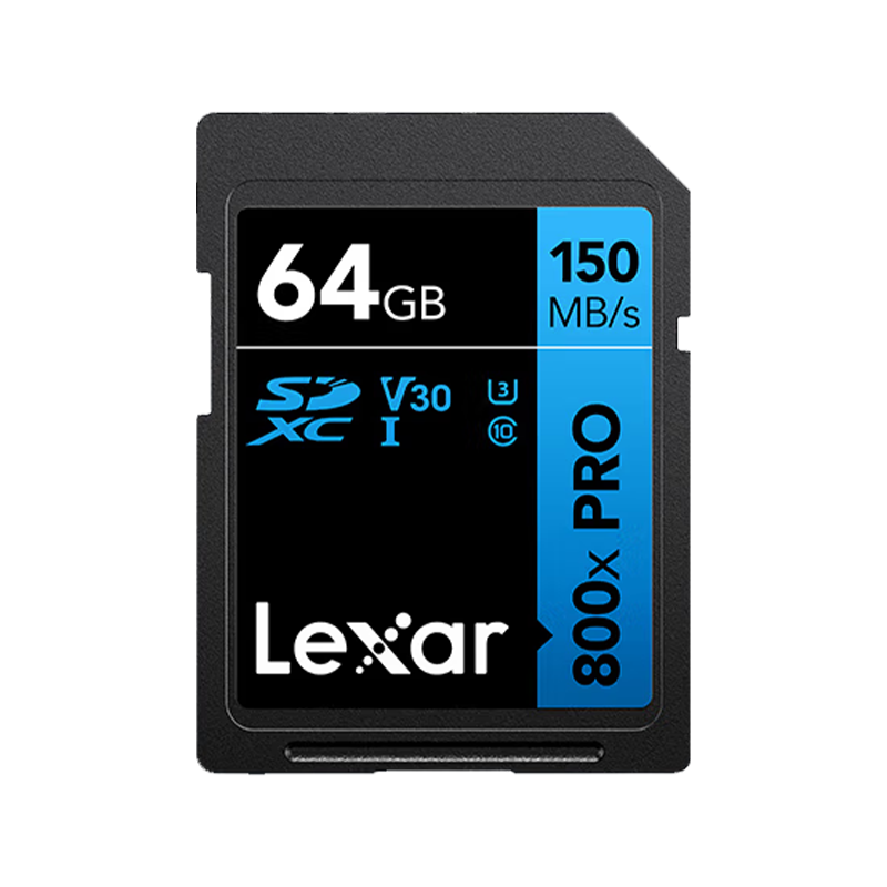 雷克沙（Lexar）高速SD卡 高速存储卡 流畅拍单反微单相机内存卡