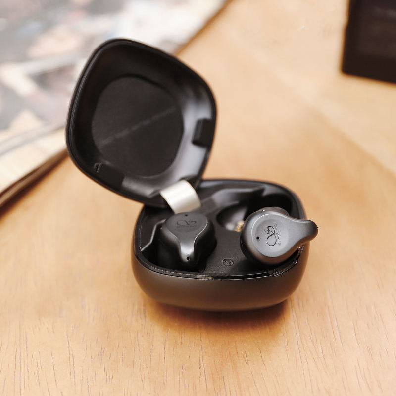 山灵mtw300无线hifi耳机立体声蓝牙tws入耳降噪普通蓝牙耳机