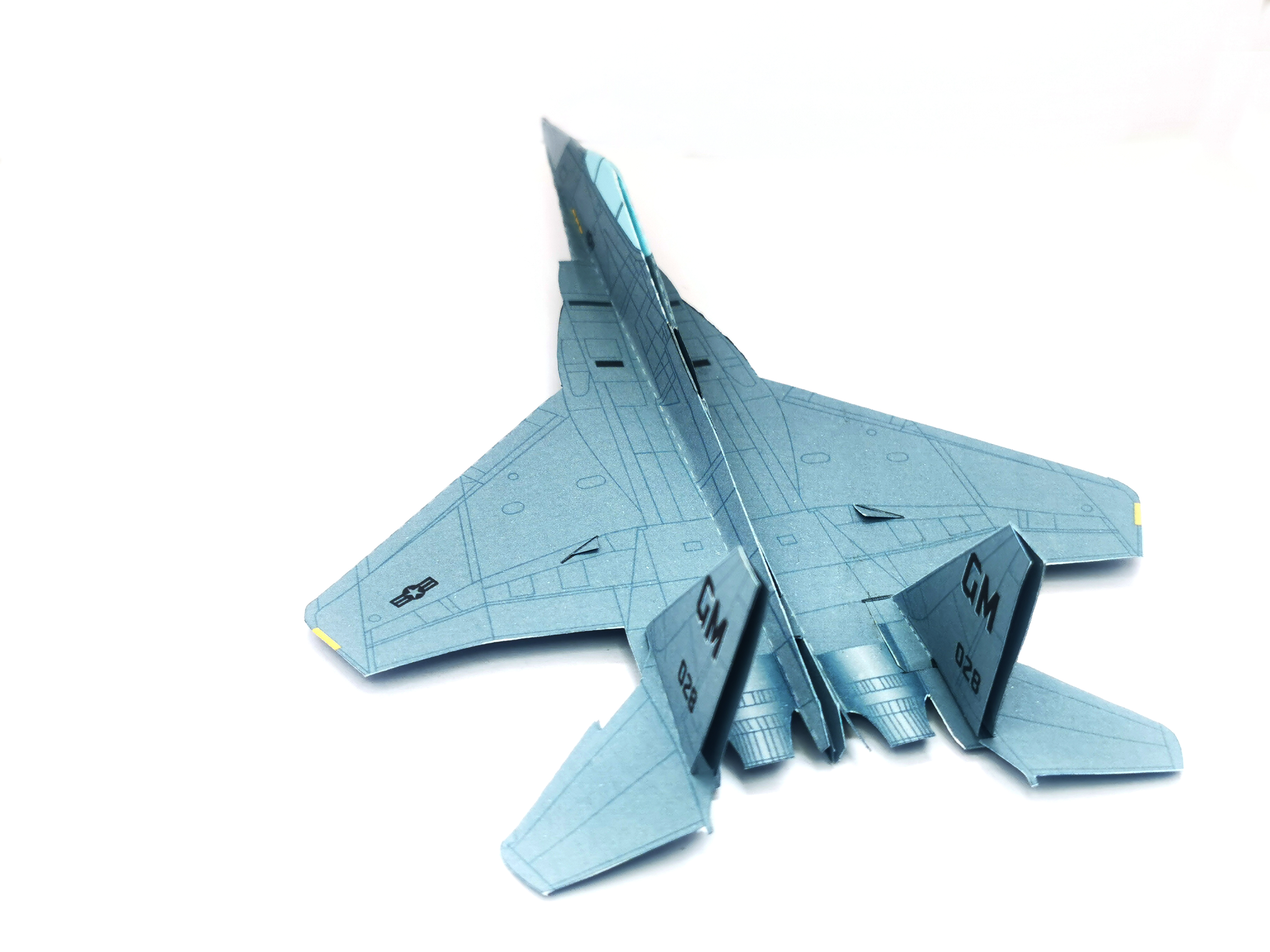 星辉f15仿真非刘纸飞机模型儿童创意diy手工手工折纸