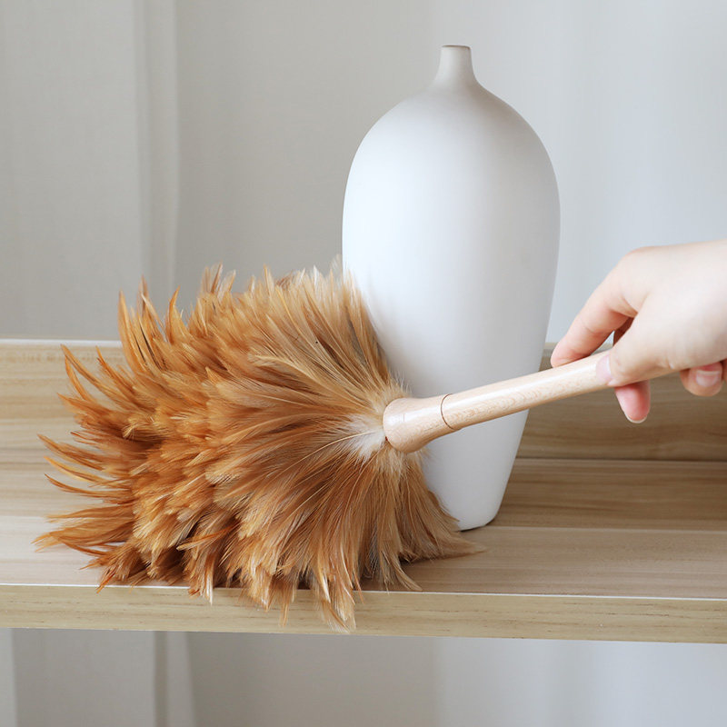 艺之灰尘清洁缝隙除尘车用家用之初毛家用不掉除尘掸