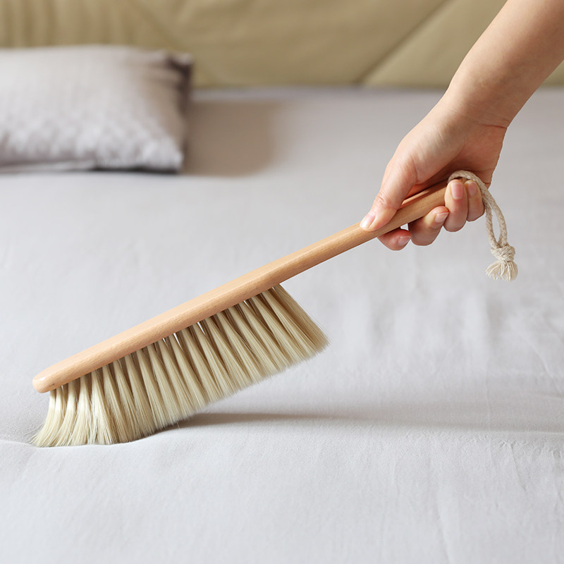 艺之初扫床刷子大号软毛除尘刷床上清洁神器扫床笤帚家用扫床扫把