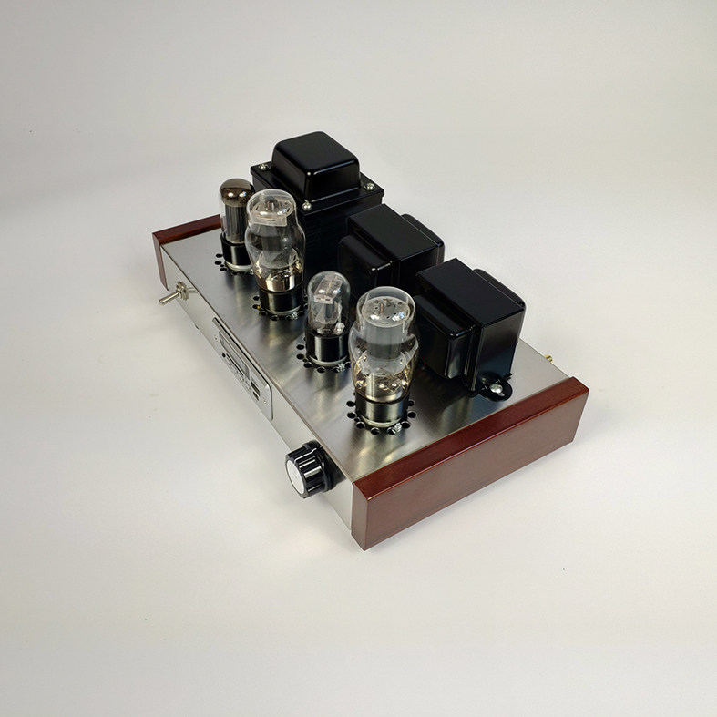 2019带收音usbmp3解码器6n9p6p3p电子管放大器真空管胆机功放