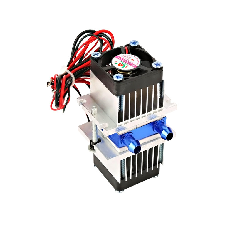 半导体电子制冷片套件 自制小冰箱小空调制冷系统diy制冷器12v
