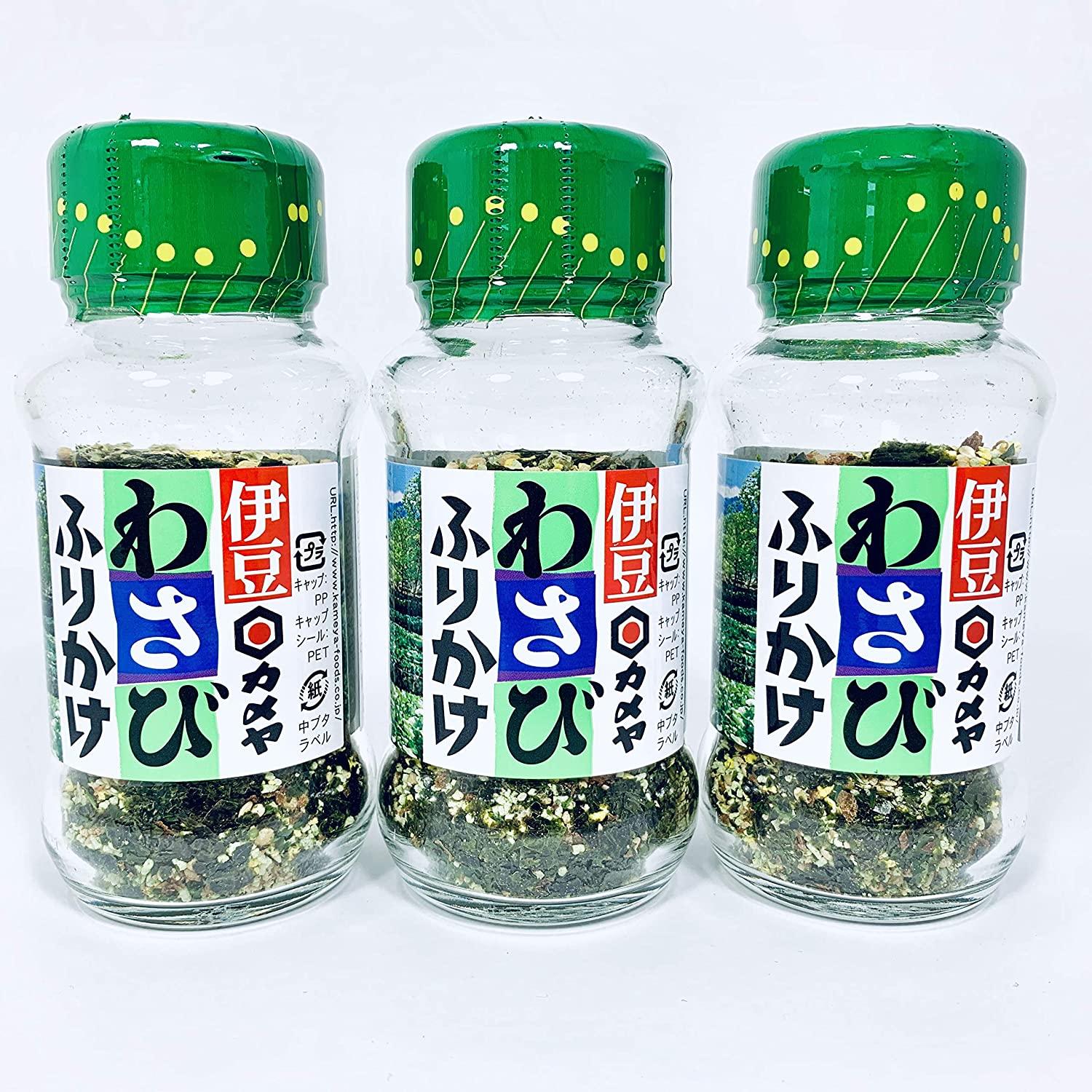 日本原装进口海苔拌饭料龟屋伊豆芥末山葵茶泡饭寿司海苔系列