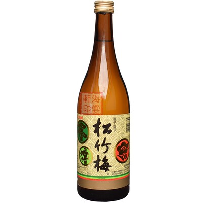 日本松竹takara石榴酒桑葚酒宝酒720ml6瓶低度清酒