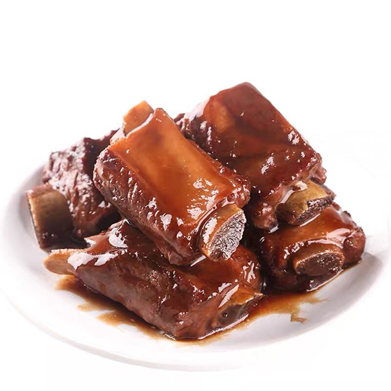 正宗无锡排骨特产金宝新鲜卤味熟食品真空独立猪肉类